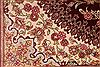 Qum Beige Hand Knotted 42 X 66  Area Rug 254-33876 Thumb 7