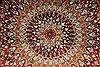 Qum Beige Hand Knotted 42 X 66 Area Rug 254-33876 Thumb 8