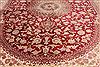 Qum Beige Hand Knotted 42 X 66  Area Rug 254-33876 Thumb 11