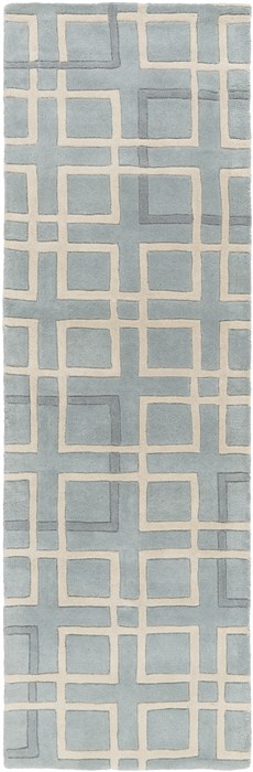 Surya Artist Studio Grey Runner 26 X 80 Area Rug ART238-268 800-33884 Image 0