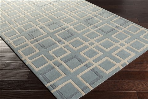 Surya Artist Studio Grey 33 X 53 Area Rug ART238-3353 800-33885 Image 1