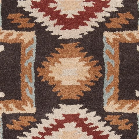 Surya Arizona Black Runner 26 X 80 Area Rug ARZ1000-268 800-33896 Image 1