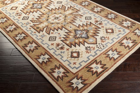 Surya Arizona White 33 X 53 Area Rug ARZ1002-3353 800-33902 Image 1