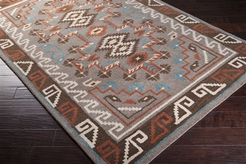 Surya Arizona Brown 20 X 30 Area Rug ARZ1003-23 800-33905 Image 1