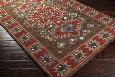 Surya Arizona Brown 80 X 110 Area Rug ARZ1004-811 800-33914 Image 1