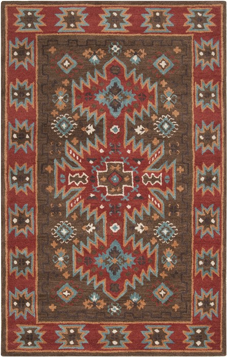 Surya Arizona Brown 80 X 110 Area Rug ARZ1004-811 800-33914 Image 0