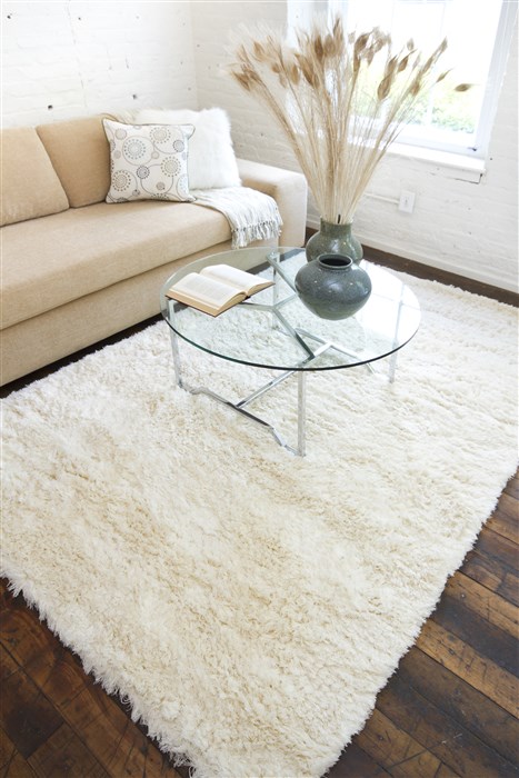 Surya Ashton White Runner 40 X 100 Area Rug ASH1300-410 800-33923 Image 2