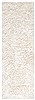 Surya Ashton White Runner 40 X 100 Area Rug ASH1300-410 800-33923 Thumb 0