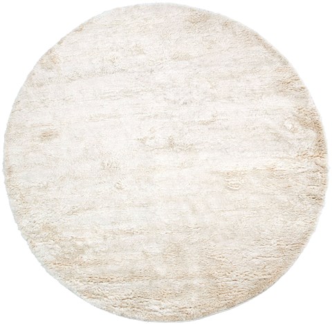 Surya Ashton White Round 80 X 80 Area Rug ASH1300-8RD 800-33926 Image 0
