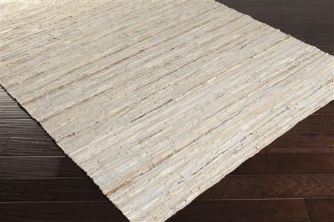 Surya Anthracite White 20 X 30 Area Rug ATE8000-23 800-33929 Image 1