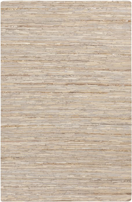 Surya Anthracite White 20 X 30 Area Rug ATE8000-23 800-33929 Image 0