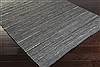 Surya Anthracite Green 33 X 53 Area Rug ATE8001-3353 800-33936 Thumb 1