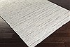Surya Anthracite White 80 X 100 Area Rug ATE8002-810 800-33943 Thumb 1