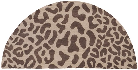 Surya Athena Brown Half Round 20 X 40 Area Rug ATH5000-24HM 800-33947 Image 0