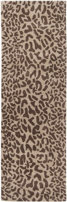 Surya Athena Brown Runner 26 X 80 Area Rug ATH5000-268 800-33948 Image 0