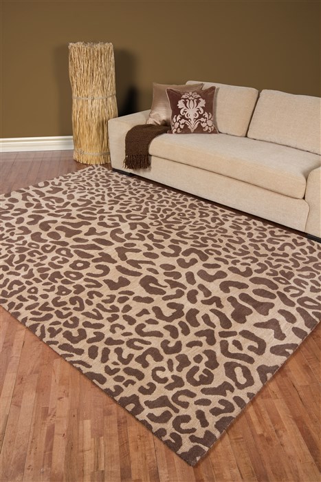Surya Athena Brown 67 X 99 Area Rug ATH5000-99SQ 800-33965 Image 2