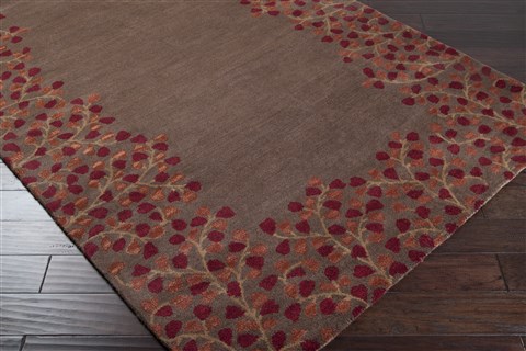 Surya Athena Red 67 X 90 Area Rug ATH5003-69 800-33998 Image 1