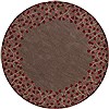 Surya Athena Red Round 80 X 80 Area Rug ATH5003-8RD 800-34005 Thumb 0