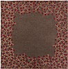 Surya Athena Red Square 67 X 80 Area Rug ATH5003-8SQ 800-34006 Thumb 0