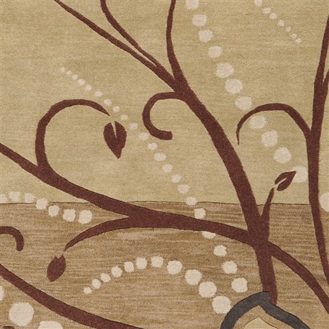 Surya Athena Brown 67 X 140 Area Rug ATH5006-1014 800-34010 Image 3