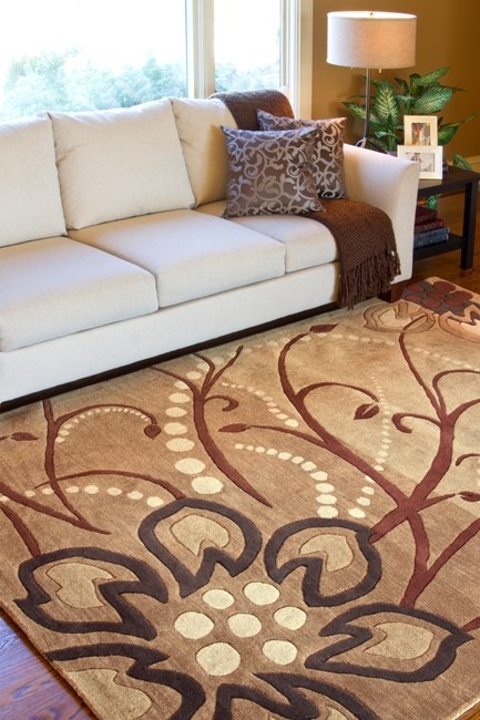 Surya Athena Brown 67 X 140 Area Rug ATH5006-1014 800-34010 Image 2