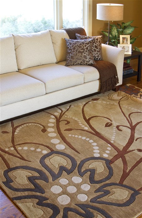 Surya Athena Brown 67 X 140 Area Rug ATH5006-1014 800-34010 Image 4