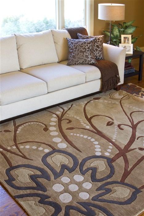 Surya Athena Brown 67 X 140 Area Rug ATH5006-1014 800-34010 Image 5