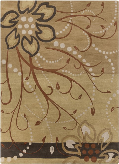 Surya Athena Brown 67 X 140 Area Rug ATH5006-1014 800-34010 Image 0