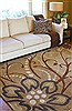 Surya Athena Brown Half Round 40 X 67 Area Rug ATH5006-24HM 800-34013 Thumb 3