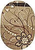 Surya Athena Brown Oval 67 X 90 Area Rug ATH5006-69OV 800-34021 Thumb 0