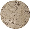 Surya Athena Grey Round 67 X 67 Area Rug ATH5008-4RD 800-34039 Thumb 0