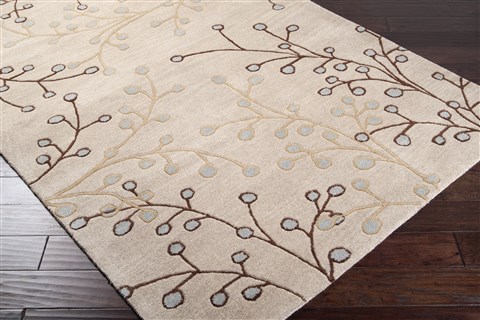 Surya Athena Grey 67 X 96 Area Rug ATH5008-7696 800-34046 Image 1