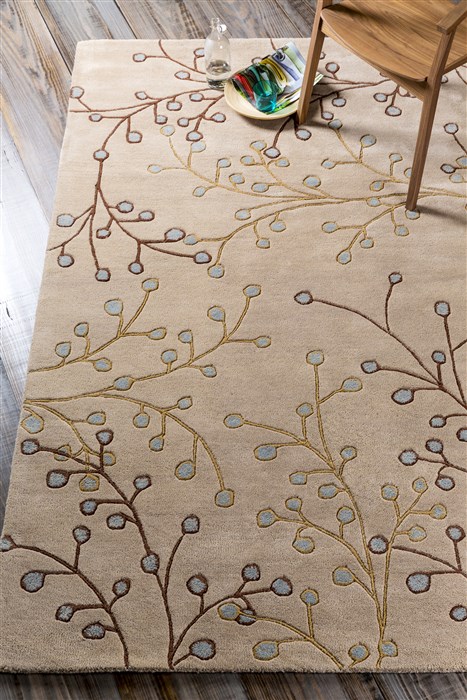 Surya Athena Grey 67 X 96 Area Rug ATH5008-7696 800-34046 Image 5