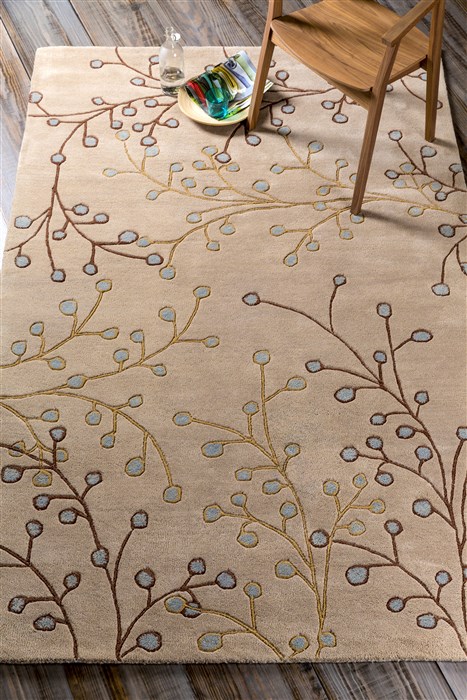 Surya Athena Grey 67 X 96 Area Rug ATH5008-7696 800-34046 Image 6