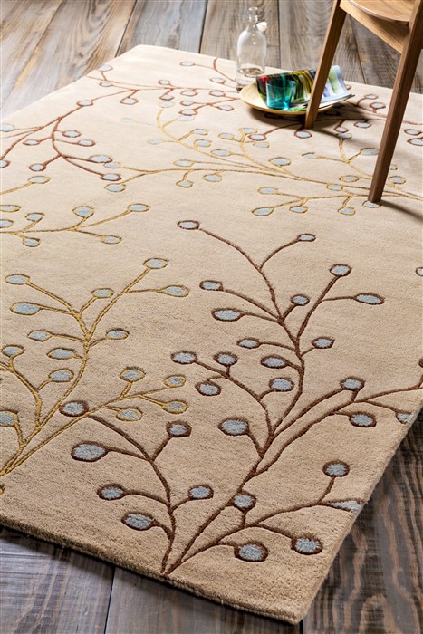 Surya Athena Grey 67 X 96 Area Rug ATH5008-7696 800-34046 Image 7