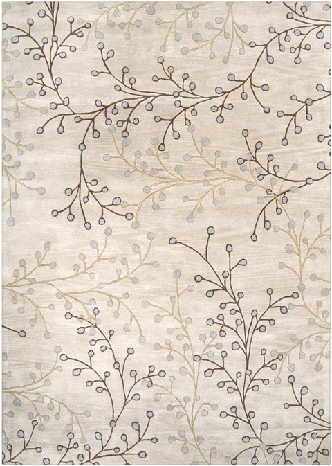 Surya Athena Grey 67 X 96 Area Rug ATH5008-7696 800-34046 Image 0
