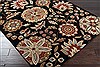 Surya Athena Black 67 X 140 Area Rug ATH5017-1014 800-34054 Thumb 1