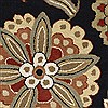 Surya Athena Black 67 X 150 Area Rug ATH5017-1215 800-34055 Thumb 3