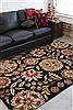 Surya Athena Black Square 67 X 80 Area Rug ATH5017-8SQ 800-34072 Thumb 2