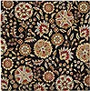 Surya Athena Black Square 67 X 80 Area Rug ATH5017-8SQ 800-34072 Thumb 0