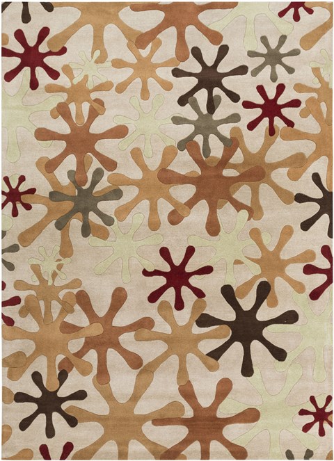 Surya Athena Brown 67 X 140 Area Rug ATH5019-1014 800-34076 Image 0