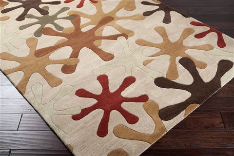 Surya Athena Brown Runner 30 X 67 Area Rug ATH5019-23 800-34078 Image 1