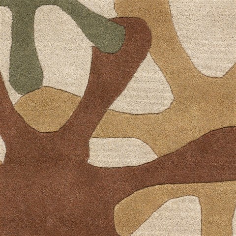Surya Athena Brown Runner 30 X 67 Area Rug ATH5019-23 800-34078 Image 3