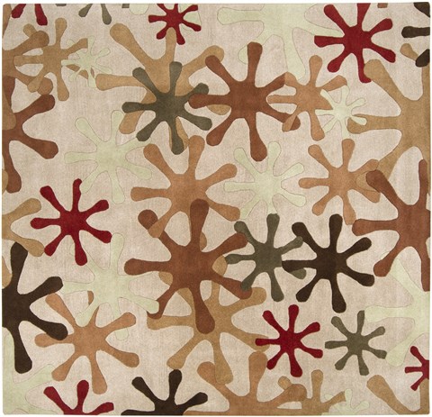 Surya Athena Brown 40 X 67 Area Rug ATH5019-4SQ 800-34084 Image 0