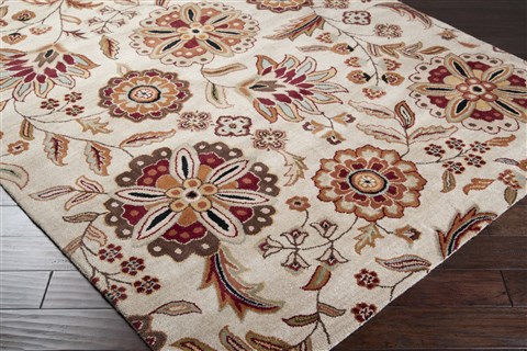 Surya Athena Brown 22 X 30 Area Rug ATH5035-23 800-34100 Image 1
