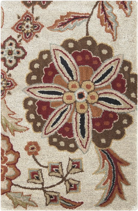 Surya Athena Brown 22 X 30 Area Rug ATH5035-23 800-34100 Image 0