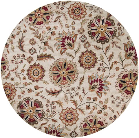 Surya Athena Brown Round 80 X 80 Area Rug ATH5035-8RD 800-34115 Image 0