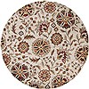 Surya Athena Brown Round 80 X 80 Area Rug ATH5035-8RD 800-34115 Thumb 0