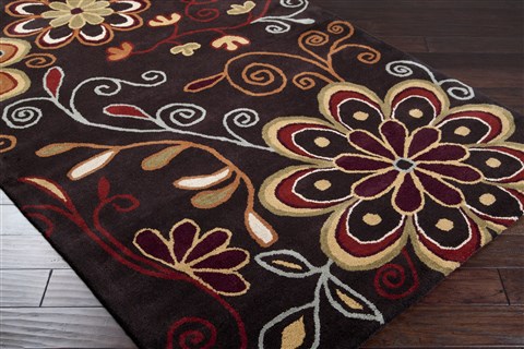 Surya Athena Brown 67 X 110 Area Rug ATH5037-811 800-34137 Image 1