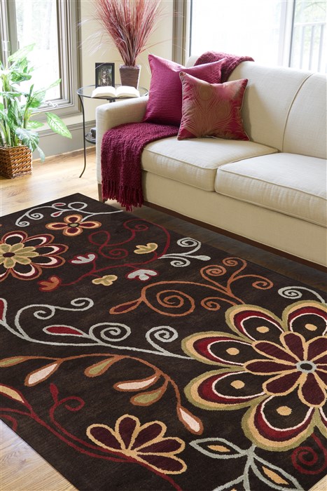 Surya Athena Brown 67 X 110 Area Rug ATH5037-811 800-34137 Image 2